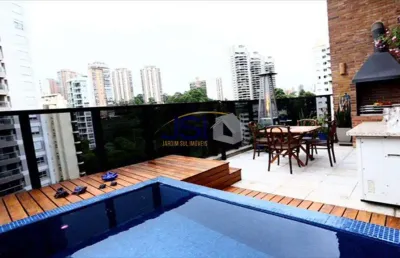 Apartamento com 4 dorms, panamby, são paulo - r$ 2.25 mi, cod: 15754