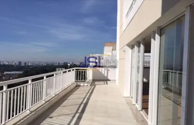 Cobertura com 4 dorms, conjunto residencial morumbi, são paulo - r$ 2.2 mi, cod: 15240