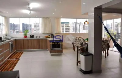 Cobertura com 3 dorms, conjunto residencial morumbi, são paulo - r$ 1.3 mi, cod: 8583