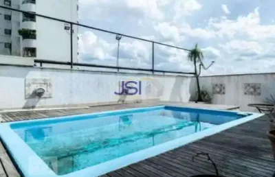 Cobertura com 3 dorms, vila andrade, são paulo - r$ 870 mil, cod: 18525