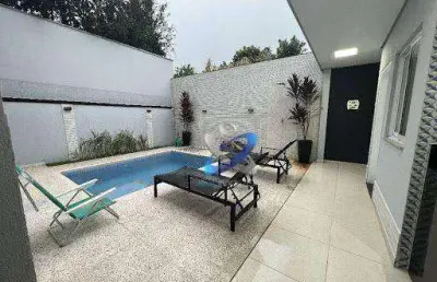 Sobrado à venda, 250 m² por r$ 2.100.000,00 - floradas da serra residencial - são josé dos campos/sp