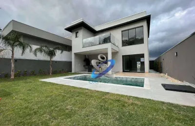 Sobrado com 3 dormitórios à venda, 236 m² por r$ 2.500.000,00 - condomínio verana - são josé dos campos/sp