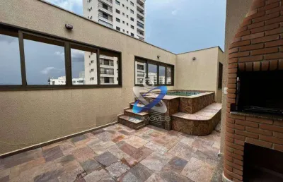 Cobertura com 3 dormitórios à venda, 182 m² por r$ 1.590.000,00 - jardim aquarius - são josé dos campos/sp