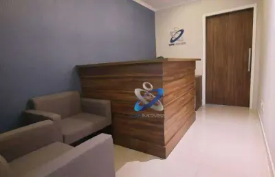 Sala para alugar, 100 m² por r$ 6.812,00/mês - jardim aquarius - são josé dos campos/sp