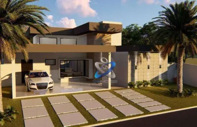 Casa com 3 dormitórios à venda, 250 m² por r$ 1.220.000,00 - condomínio residencial ecopark bourbon  - caçapava/sp