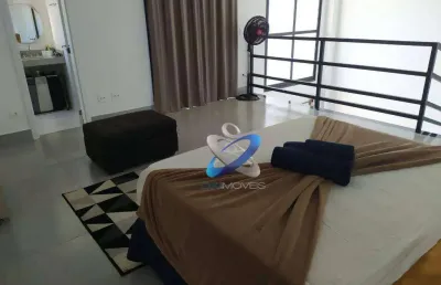 Apartamento duplex para alugar, 94 m² por r$ 4.757,00/mês - parque residencial aquarius - são josé dos campos/sp