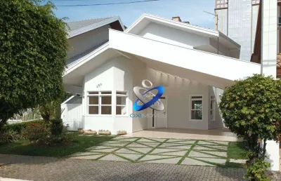 Sobrado com 4 dormitórios para alugar, 285 m² por r$ 14.959,00/mês - jardim aquarius - são josé dos campos/sp
