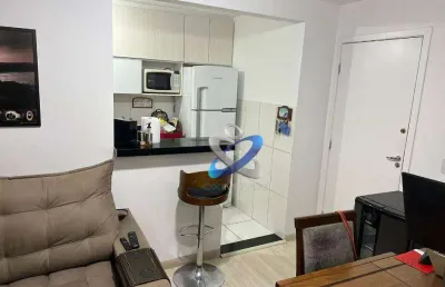 Apartamento à venda, 49 m² por r$ 380.000,00 - parque industrial - são josé dos campos/sp