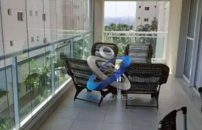 Apartamento à venda, 190 m² por r$ 2.100.000,00 - jardim das colinas - são josé dos campos/sp