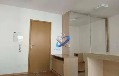 Apartamento com 1 dormitório para alugar, 40 m² - jardim aquarius - são josé dos campos/sp
