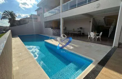 Casa à venda, 381 m² por r$ 2.300.000,00 - residencial santa helena - caçapava/sp