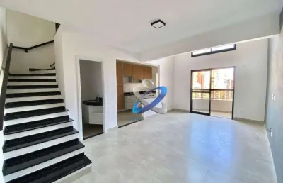 Loft, 78 m² - venda por r$ 790.000,00 ou aluguel por r$ 6.400,00/mês - parque residencial aquarius - são josé dos campos/sp