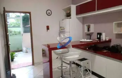 Sobrado com 4 dormitórios à venda, 292 m² por r$ 900.000,00 - parque residencial flamboyant - são josé dos campos/sp