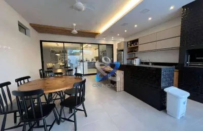 Casa à venda, 400 m² por r$ 4.250.000,00 - condomínio reserva do paratehy - são josé dos campos/sp