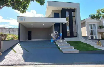 Casa à venda, 220 m² por r$ 1.325.000,00 - condomínio terras do vale - caçapava/sp