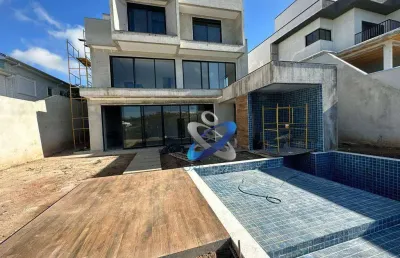 Sobrado à venda, 440 m² por r$ 4.770.000,00 - condomínio residencial alphaville i - são josé dos campos/sp