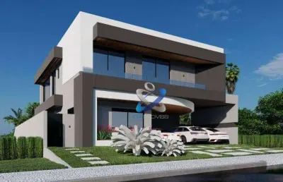Sobrado à venda, 392 m² por r$ 3.459.000,00 - condomínio residencial jaguary - são josé dos campos/sp
