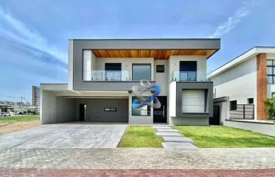 Sobrado à venda, 354 m² por r$ 2.900.000,00 - urbanova - são josé dos campos/sp