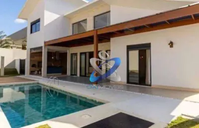 Sobrado à venda, 337 m² por r$ 3.500.000,00 - condomínio residencial monte carlo - são josé dos campos/sp