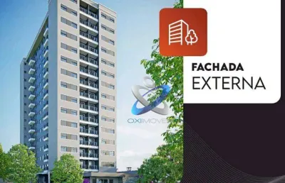 Apartamento à venda, 57 m² por r$ 399.000,00 - monte castelo - são josé dos campos/sp