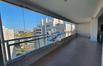 Cobertura para alugar, 288 m² por r$ 13.646,58/mês - vila ema - são josé dos campos/sp