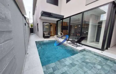 Sobrado com 4 dormitórios à venda, 300 m² - urbanova - são josé dos campos/sp