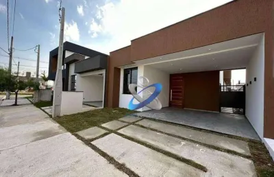 Casa à venda, 127 m² por r$ 880.000,00 - bosque dos manacas - jacareí/sp