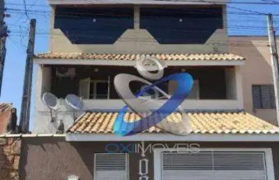 Sobrado com 2 dormitórios à venda, 300 m² por r$ 400.000,00 - jardim panorama - caçapava/sp