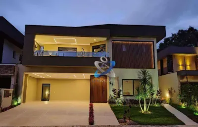 Sobrado com 4 dormitórios à venda, 480 m² por r$ 6.950.000,00 - jardim do golfe - são josé dos campos/sp