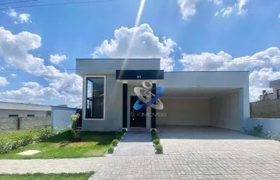 Casa com 3 dormitórios à venda, 140 m² por r$ 954.000,00 - condomínio terras do vale - caçapava/sp