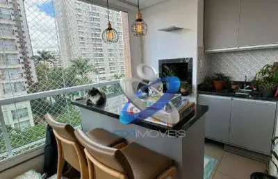 Apartamento à venda, 110 m² por r$ 1.199.000,00 - vila ema - são josé dos campos/sp