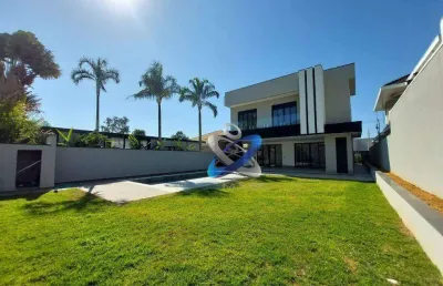 Sobrado com 4 dormitórios à venda, 367 m²  - urbanova - são josé dos campos/sp