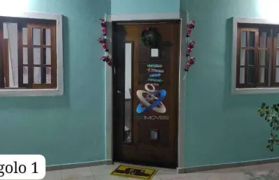 Casa com 3 dormitórios à venda, 97 m² por r$ 580.000,00 - loteamento villa branca - jacareí/sp