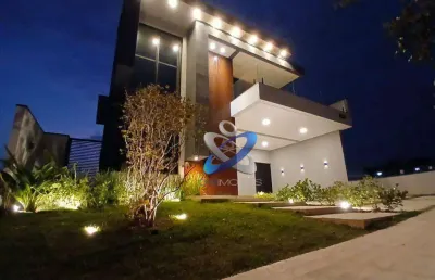 Sobrado à venda, 197 m² por r$ 1.295.000,00 - reserva do vale - caçapava/sp