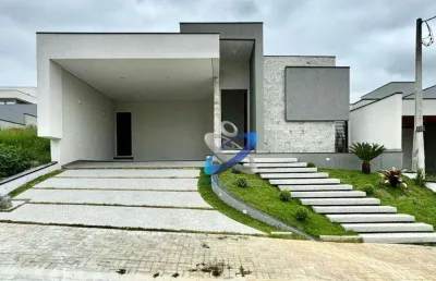 Casa à venda, 179 m² por r$ 1.190.000,00 - condomínio santa mônica - caçapava/sp