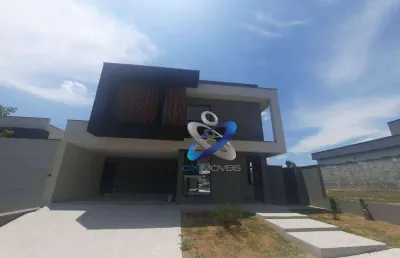 Sobrado com 3 dormitórios à venda, 160 m² por r$ 1.280.000,00 - condomínio terras do vale - caçapava/sp