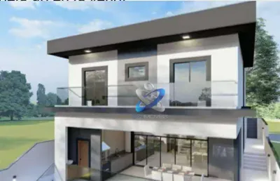 Sobrado à venda, 240 m² por r$ 1.400.000,00 - condomínio santa monica - caçapava/sp