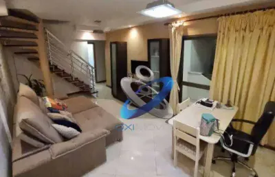Loft à venda, 150 m² por r$ 1.125.000,00 - jardim satélite - são josé dos campos/sp