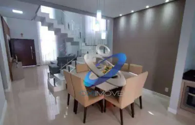 Sobrado à venda, 167 m² por r$ 1.060.000,00 - residencial colinas - caçapava/sp