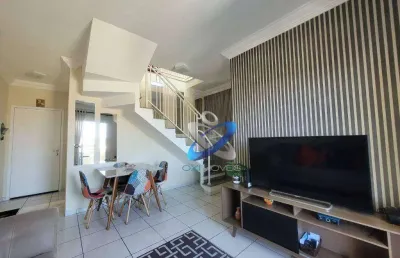 Apartamento duplex à venda, 140 m² por r$ 670.000,00 - bosque dos eucaliptos - são josé dos campos/sp