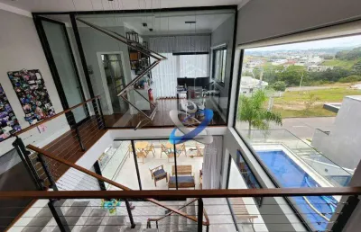 Casa com 4 dormitórios à venda, 340 m² - recanto dos eucaliptos - são josé dos campos/sp