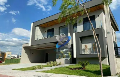Sobrado com 4 dormitórios à venda, 354 m² por r$ 2.900.000,00 - loteamento vivant urbanova - são josé dos campos/sp
