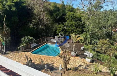 Chácara com 3 dormitórios à venda, 2600 m² por r$ 840.000 - avenida washington luiz  - jambeiro/sp