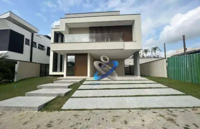 Sobrado à venda, 374 m² por r$ 3.390.000,00 - condomínio residencial alphaville ii - são josé dos campos/sp