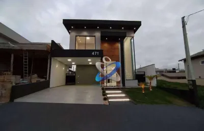 Sobrado à venda, 244 m² por r$ 1.272.000,00 - reserva do vale - caçapava/sp