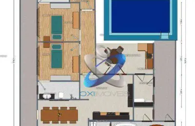 Casa com 3 dormitórios à venda, 170 m² por r$ 1.350.000,00 - condomínio terras do vale - caçapava/sp