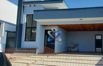 Casa com 3 dormitórios à venda, 130 m² por r$ 850.000,00 - residencial malibu - caçapava/sp