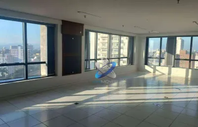 Sala para alugar, 98 m² por r$ 6.071,00/mês - centro - são josé dos campos/sp