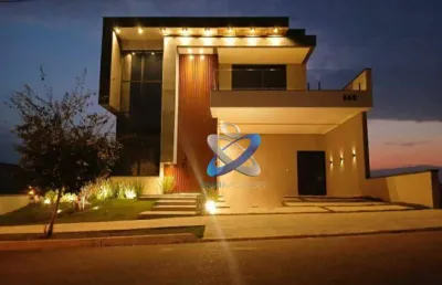 Sobrado à venda, 197 m² por r$ 1.165.000,00 - reserva do vale - caçapava/sp