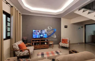 Sobrado com 3 dormitórios à venda, 140 m² por r$ 719.000,00 - jardim sul - são josé dos campos/sp